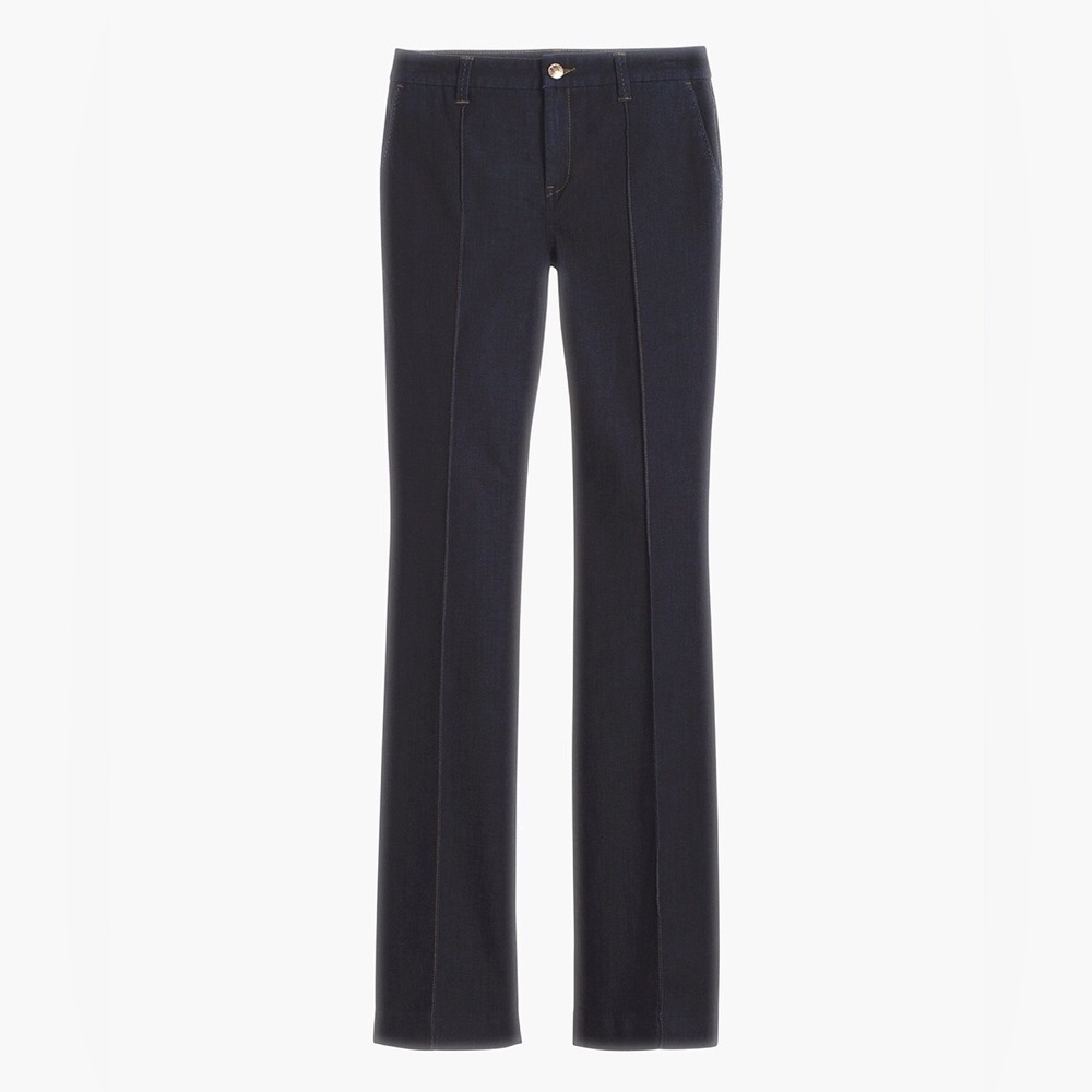 Chico’s platinum tailored Trouser jeans, Chico Sz 2 (Reg 12)